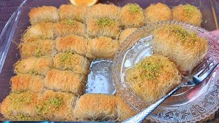 Kadaif Për Bajram 💯 3 menyra si ti mbeshtjellim⁉️Receta me e mire qe kam provuar 👌 Kataifi recipe