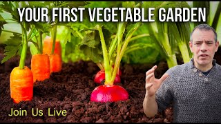 Grow Your Greens: Unveiling 'Your First Vegetable Garden' in Our Exclusive Live Stream!