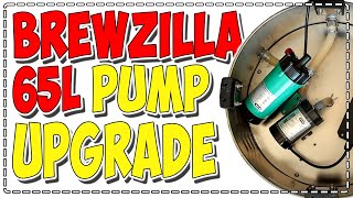 Brewzilla 65L Gen 4 - Pump Upgrade - 6 Watt to 25 Watt