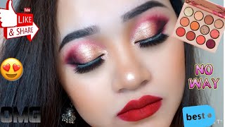 Glam Up Look Using Colourpop A Flutter Palette || @chinhillrose ||Subscribe||