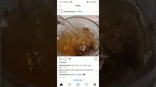 Dalgona coffee how to make tea bomb. latest viral foods @himanshugoyalxxx