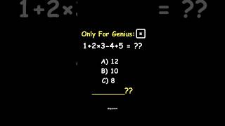 The Impossible Math Quiz🎯📚 #shorts #quiz #gk #pubquiz #quizblitz