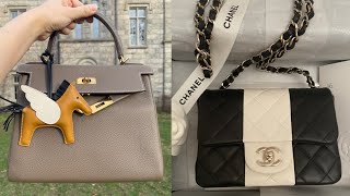 My Luxury Bag Collection 2022👜| Downsize to Hermes, Chanel and LV| What Bags I Sold🤔