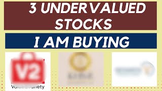 3 UNDERVALUED STOCKS, I AM BUYING | 2X POTENTIAL IN 2-3 YEAR | BEST STOCK TO BUY NOW |