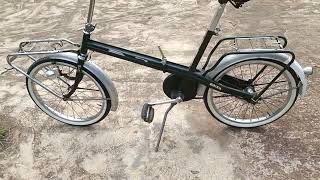 MAGNET FOLDING BIKE MADE NEDERLAND RARE