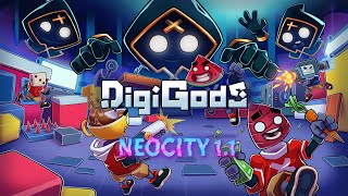 DigiGods | NeoCity 1.1 Update Trailer | PLAY NOW ON META QUEST