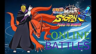 MASKED MAN GAMEPLAY ONLINE [naruto shippuden ultimate ninja storm 4 road to boruto]