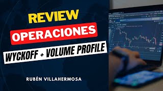 Review operaciones | Day Trading | Wyckoff 📈