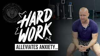 If you're feeling stuck (in life, or fitness) - then get to work