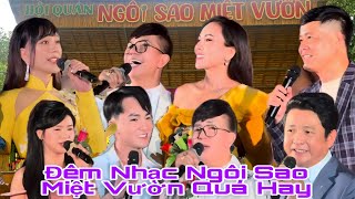 Đêm Nhạc Ngôi Sao Miệt Vườn NSUT Trọng Phúc . CS Lam Khánh Chi Cs Long Nhật