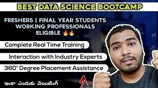 Become a Data Science Pro and Secure Your Future | Get Expert Guidance and 360° Placement Support