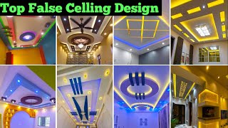 Top New False Celling Design 2024! Living Room Makeover Ideas! Latest Pvc Wall Panel Design.