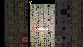 led bulb 9watt mcpcb originl. led bulb MCPCB repair .led mcpcb #shorts #youtubeshorts #reel #viral