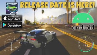 CarX Street Android | BIG UPDATE | Release Date is Here!!!