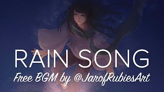 rain song / free original bgm