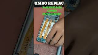 SAMSUNG M30 DISASSEMBLY/ASSEMBLY COMBO REPLACEMENT #shortvideo #displaytouch #shorts #samsungm30