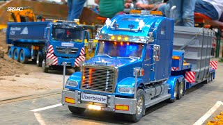 RC TRUCKS, HEAVY HAULAGE MACHINES AND RC DIGGER - RC FAIRS EUROPE