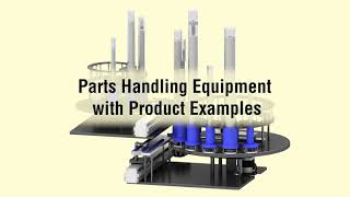 Multi Product Parts Supply Equipment with Stepping Motors