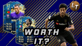 Extinct Vela and SBC Nani Review | TOTS Player Review | Buy or Nah