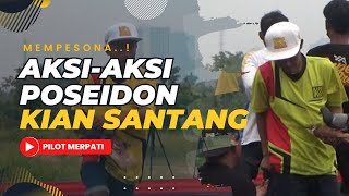 AKSI POSEIDON KIAN SANTANG DI LIGA PMKN R2 REBORN TANGERANG