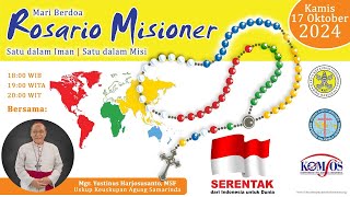 ROSARIO MISIONER Hari 17 - Keuskupan Agung Samarinda | Rosario Misioner