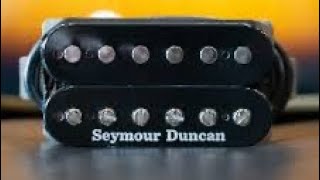 Your Last Humbucker: Seymour Duncan JB