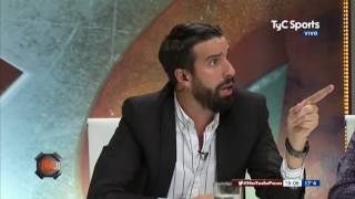 Lunati fue de Gala al programa de "No Todo Pasa"