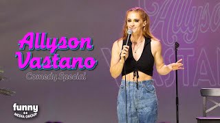 Allyson Vastano: Stand-Up Special from the Comedy Cube