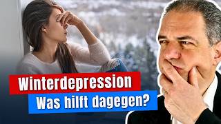 5 Tipps zum Erkennen und Behandeln einer Winterdepression!