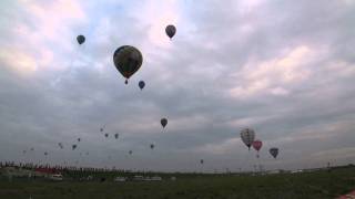 2011 Saga International Balloon Fiesta -20111104pm Gordon Bennett Memorial Highspeed-