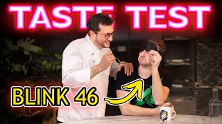 BLINK46 - assaggia cibo da BENDATO - TASTE TEST EP5