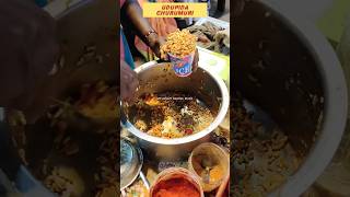 Udupida Churumuri | Quick Churumuri | Udupi Paryaya 2024 | Most liked Street Food #shorts #udupi 😋