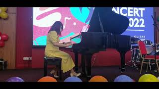 2022 Year End Concert Performed Teacher Giselle Koh