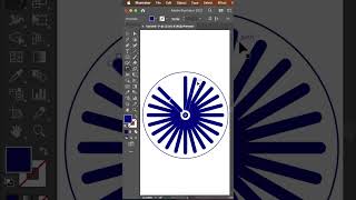 Designing Indian Flag in Adobe Illustrator 🇮🇳🖌️