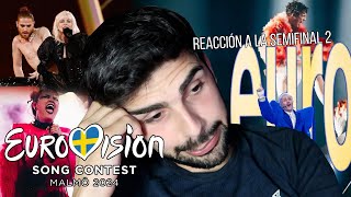 🏆 REACCIÓN A LA SEGUNDA SEMIFINAL DE EUROVISION 2024 🏆 ESPAÑA, PAÍSES BAJOS, ITALIA, FRANCIA