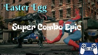 Easter egg Marvel vs Capcom infinite Super Combo E