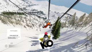 Steep Beta: Doing Some Mad Tricks