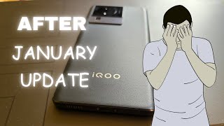 IQOO NEO 7 mai January update ke baad ye kya ho gaya ?😓 | TSE