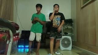 Upuan gloc 9 ( cover song by Mark Dose with cousin MOON )