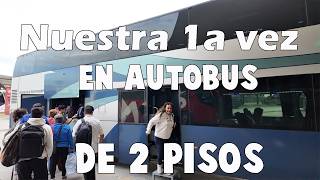 COMO es VIAJAR en AUTOBUS de LUJO de 2 PISOS ETN la línea más cómoda