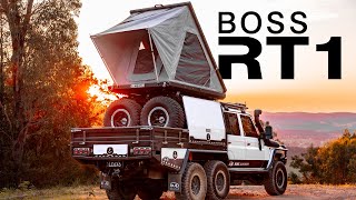 Boss RT1 Rooftop Tent Overview and Setup Guide | Boss Aluminium