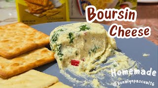 Boursin Cheese Homemade | ronalynpascual16