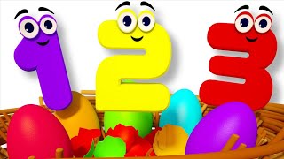 Number song l One two three four l A for Apple B for Ball l nursery rhymes l phonics songs l 1234