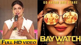 Priyanka Chopra At The Press Conference Of Hollywood Movie Baywatch