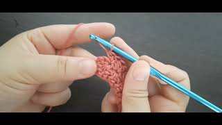 Technique #crochet #starstitch: Comment Réaliser un point Étoile en crochet.