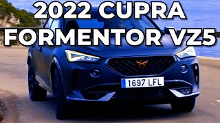 2022 CUPRA Formentor VZ5 - Вождение!