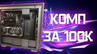 ИГРОВОЙ КОМП за 100к. Сборка на i7 9700k и RTX 2070 super (тащит всё)