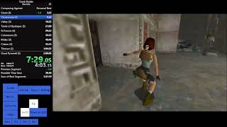 Tomb Raider I Secret Glitchless in 1:58:33