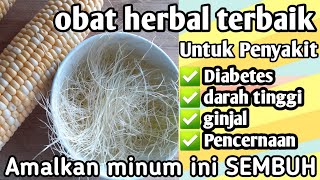 BULU JAGUNG JANGAN DI BUANG ! BISA JADI OBAT HERBAL TERBAIK ! #TehHerbalBuluJagung #MarkonahChannel