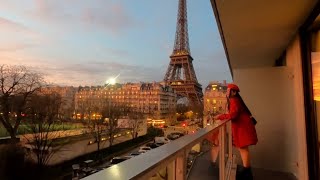 4 Stars Luxury Paris Hotel Eiffel Tower views on a budgets